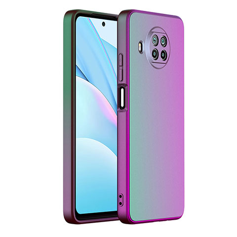 Handyhülle Hülle Hartschalen Kunststoff Schutzhülle Tasche Matt ZL1 für Xiaomi Mi 10i 5G Violett