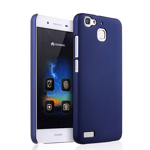 Handyhülle Hülle Kunststoff Schutzhülle Matt für Huawei Enjoy 5S Blau