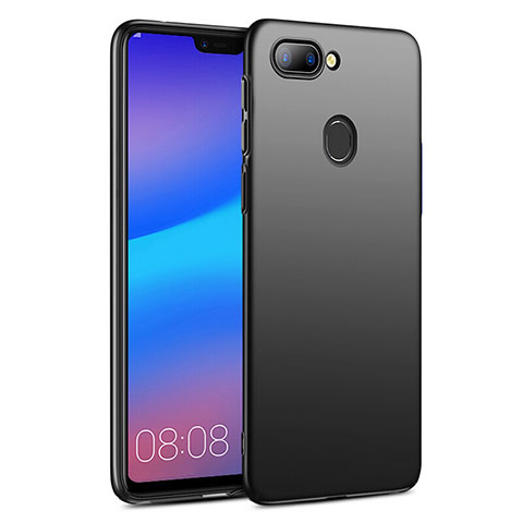 Handyhülle Hülle Kunststoff Schutzhülle Matt für Huawei Honor 9i Schwarz