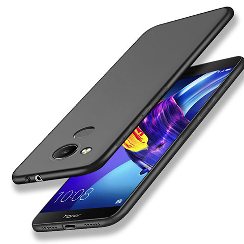 Handyhülle Hülle Kunststoff Schutzhülle Matt für Huawei Honor V9 Play Schwarz