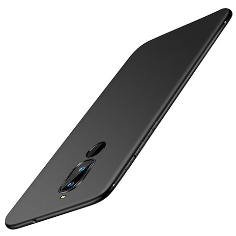 Handyhülle Hülle Kunststoff Schutzhülle Matt für Huawei Mate 10 Lite Schwarz