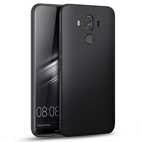 Handyhülle Hülle Kunststoff Schutzhülle Matt für Huawei Mate 10 Pro Schwarz