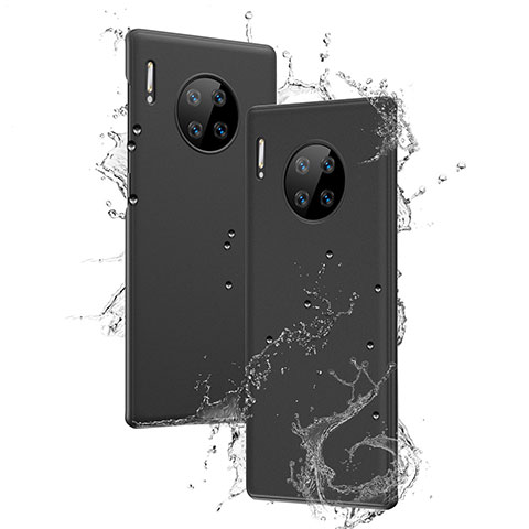 Handyhülle Hülle Kunststoff Schutzhülle Matt für Huawei Mate 30 Pro Schwarz