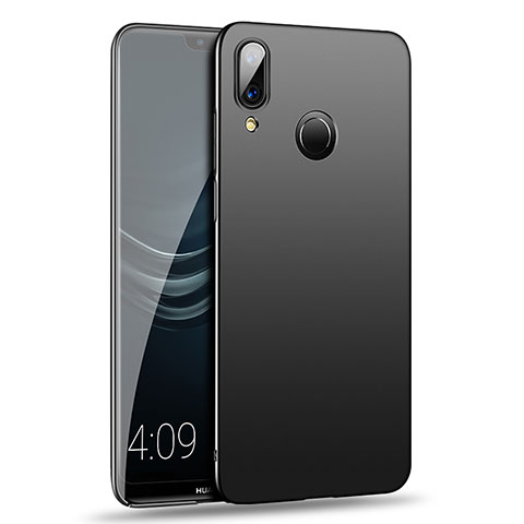 Handyhülle Hülle Kunststoff Schutzhülle Matt für Huawei Nova 3e Schwarz