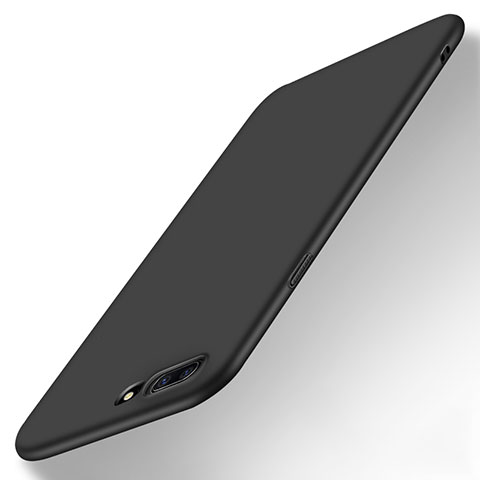 Handyhülle Hülle Kunststoff Schutzhülle Matt für OnePlus 5 Schwarz