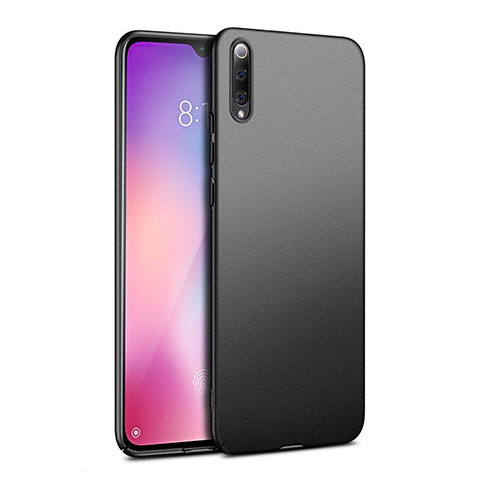 Handyhülle Hülle Kunststoff Schutzhülle Matt für Xiaomi Mi 9 Pro 5G Schwarz