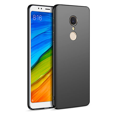 Handyhülle Hülle Kunststoff Schutzhülle Matt für Xiaomi Redmi 5 Schwarz