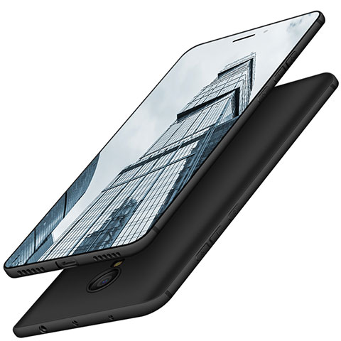 Handyhülle Hülle Kunststoff Schutzhülle Matt für Xiaomi Redmi Note 4X High Edition Schwarz