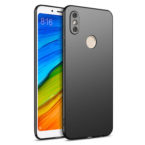 Handyhülle Hülle Kunststoff Schutzhülle Matt für Xiaomi Redmi Note 5 AI Dual Camera Schwarz