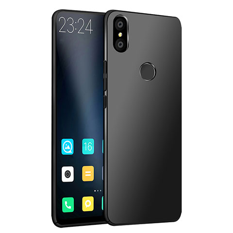 Handyhülle Hülle Kunststoff Schutzhülle Matt für Xiaomi Redmi Y2 Schwarz