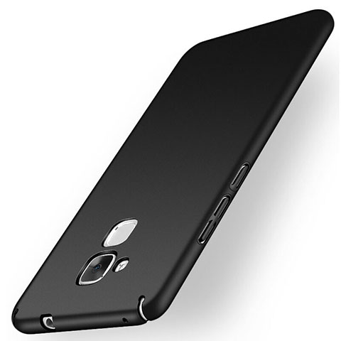 Handyhülle Hülle Kunststoff Schutzhülle Matt M01 für Huawei GR5 Mini Schwarz