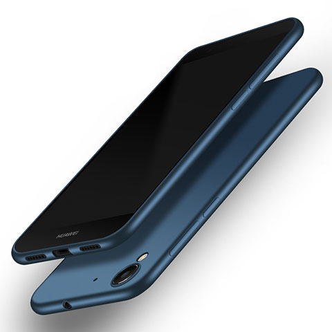 Handyhülle Hülle Kunststoff Schutzhülle Matt M01 für Huawei Y6 II 5 5 Blau