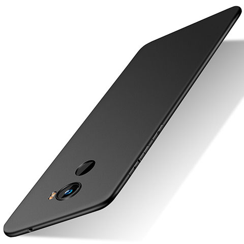 Handyhülle Hülle Kunststoff Schutzhülle Matt M01 für Xiaomi Mi Mix 2 Schwarz