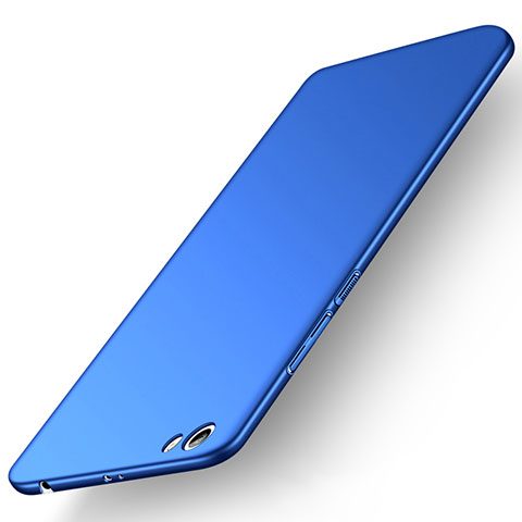 Handyhülle Hülle Kunststoff Schutzhülle Matt M01 für Xiaomi Redmi Note 5A Standard Edition Blau