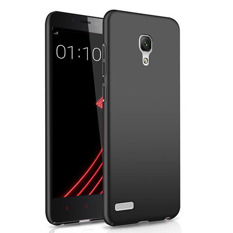 Handyhülle Hülle Kunststoff Schutzhülle Matt M01 für Xiaomi Redmi Note Prime Schwarz