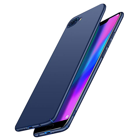 Handyhülle Hülle Kunststoff Schutzhülle Matt M02 für Huawei Honor 10 Blau