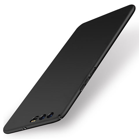 Handyhülle Hülle Kunststoff Schutzhülle Matt M02 für Huawei Honor 9 Premium Schwarz