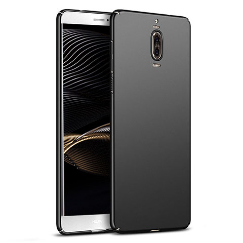 Handyhülle Hülle Kunststoff Schutzhülle Matt M02 für Huawei Mate 9 Pro Schwarz