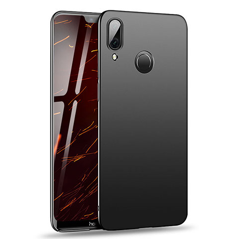 Handyhülle Hülle Kunststoff Schutzhülle Matt M02 für Huawei Nova 3 Schwarz