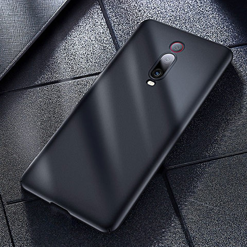 Handyhülle Hülle Kunststoff Schutzhülle Matt M02 für Xiaomi Redmi K20 Schwarz