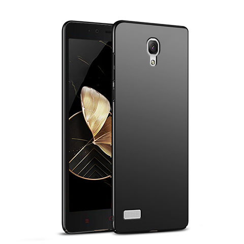 Handyhülle Hülle Kunststoff Schutzhülle Matt M02 für Xiaomi Redmi Note 4G Schwarz