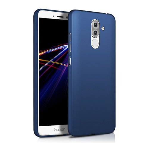 Handyhülle Hülle Kunststoff Schutzhülle Matt M03 für Huawei GR5 (2017) Blau