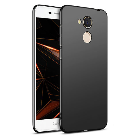 Handyhülle Hülle Kunststoff Schutzhülle Matt M03 für Huawei Honor 6C Pro Schwarz