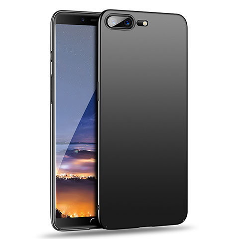 Handyhülle Hülle Kunststoff Schutzhülle Matt M03 für OnePlus 5 Schwarz