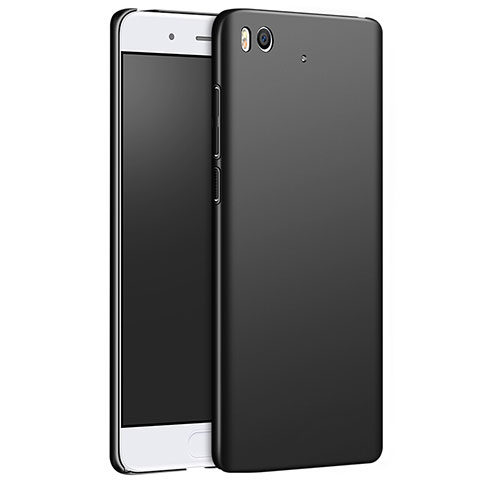 Handyhülle Hülle Kunststoff Schutzhülle Matt M03 für Xiaomi Mi 5S Schwarz