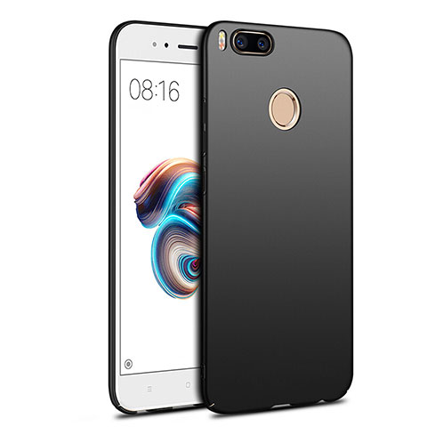 Handyhülle Hülle Kunststoff Schutzhülle Matt M03 für Xiaomi Mi 5X Schwarz