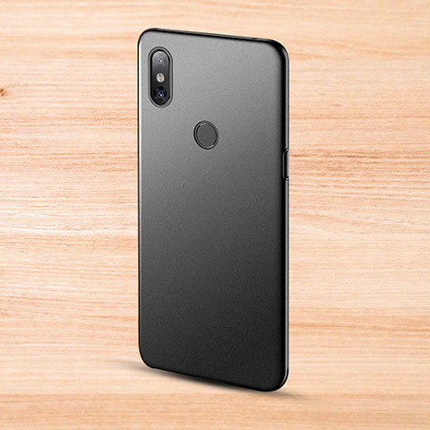 Handyhülle Hülle Kunststoff Schutzhülle Matt M03 für Xiaomi Mi Mix 3 Schwarz