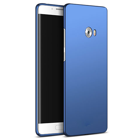 Handyhülle Hülle Kunststoff Schutzhülle Matt M03 für Xiaomi Mi Note 2 Special Edition Blau