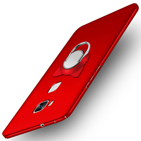 Handyhülle Hülle Kunststoff Schutzhülle Matt M04 für Huawei GR5 Rot