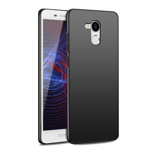 Handyhülle Hülle Kunststoff Schutzhülle Matt M04 für Huawei Honor 6C Pro Schwarz