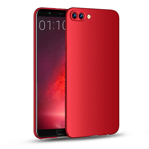 Handyhülle Hülle Kunststoff Schutzhülle Matt M04 für Huawei Honor V10 Rot