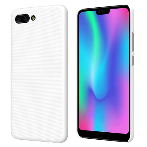 Handyhülle Hülle Kunststoff Schutzhülle Matt M05 für Huawei Honor 10 Weiß