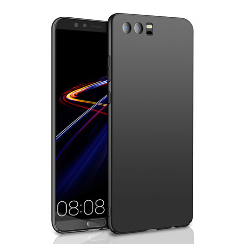 Handyhülle Hülle Kunststoff Schutzhülle Matt M05 für Huawei Honor 9 Premium Schwarz