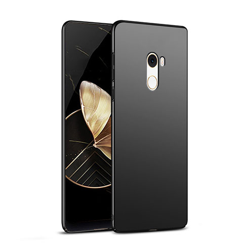 Handyhülle Hülle Kunststoff Schutzhülle Matt M05 für Xiaomi Mi Mix Evo Schwarz