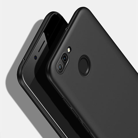 Handyhülle Hülle Kunststoff Schutzhülle Matt M08 für Huawei Nova 2 Plus Schwarz