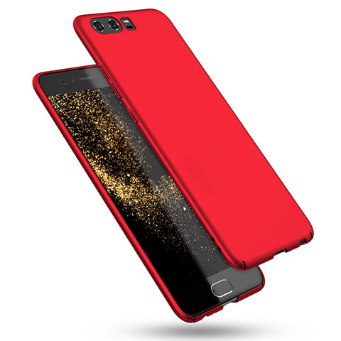 Handyhülle Hülle Kunststoff Schutzhülle Matt M08 für Huawei P10 Rot