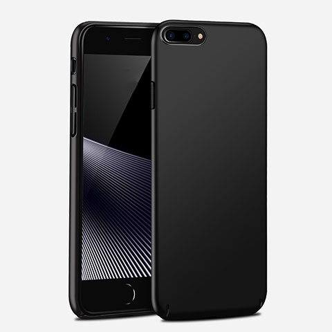 Handyhülle Hülle Kunststoff Schutzhülle Matt M09 für Apple iPhone 8 Plus Schwarz