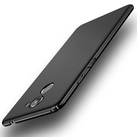 Handyhülle Hülle Kunststoff Schutzhülle Matt M09 für Huawei Enjoy 7 Plus Schwarz