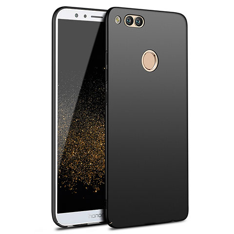 Handyhülle Hülle Kunststoff Schutzhülle Matt M09 für Huawei Honor Play 7X Schwarz