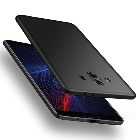 Handyhülle Hülle Kunststoff Schutzhülle Matt M11 für Huawei Mate 10 Schwarz