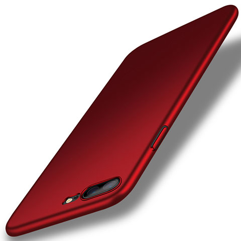 Handyhülle Hülle Kunststoff Schutzhülle Matt M12 für Apple iPhone 8 Plus Rot