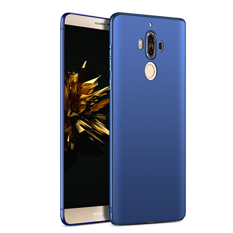 Handyhülle Hülle Kunststoff Schutzhülle Matt M12 für Huawei Mate 9 Blau