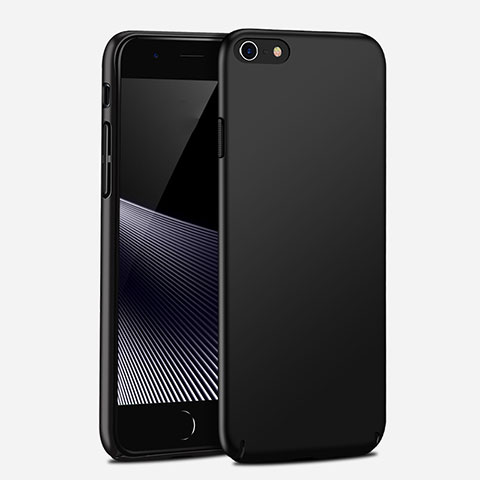 Handyhülle Hülle Kunststoff Schutzhülle Matt P02 für Apple iPhone 6 Schwarz