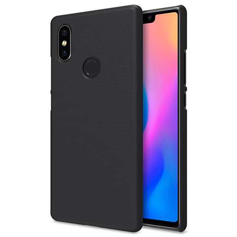 Handyhülle Hülle Kunststoff Schutzhülle Punkte Loch für Xiaomi Mi 8 SE Schwarz