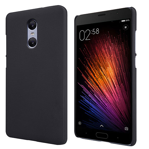 Handyhülle Hülle Kunststoff Schutzhülle Punkte Loch für Xiaomi Redmi Pro Schwarz