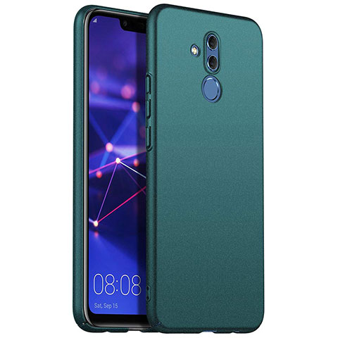 Handyhülle Hülle Kunststoff Schutzhülle Tasche Matt G01 für Huawei Mate 20 Lite Grün